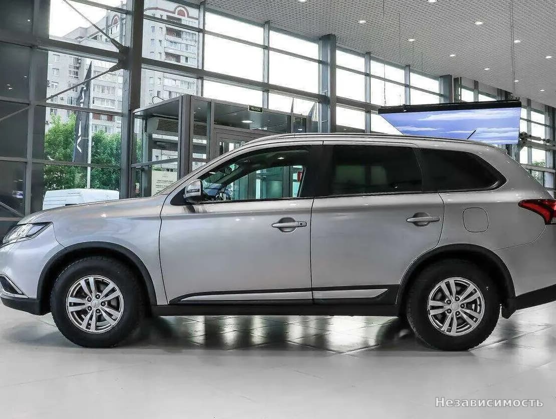 Mitsubishi Outlander 2016 с пробегом — фото 8