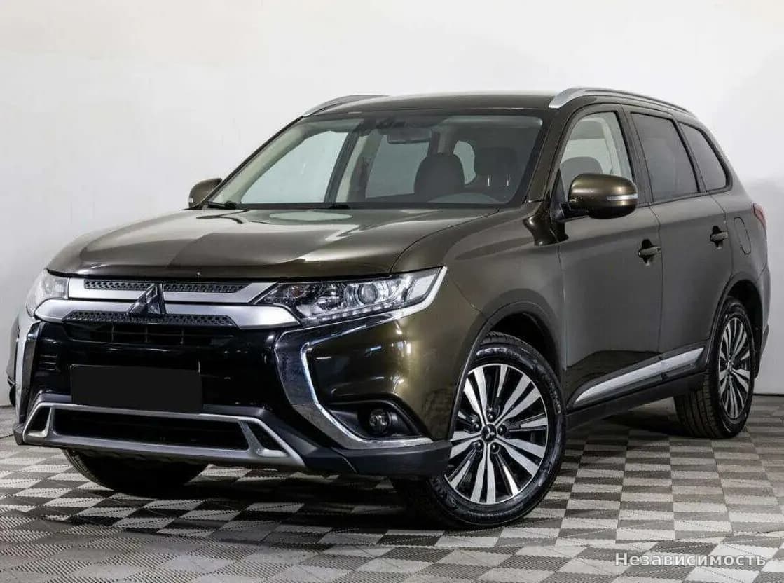 Mitsubishi Outlander, 2019 с пробегом