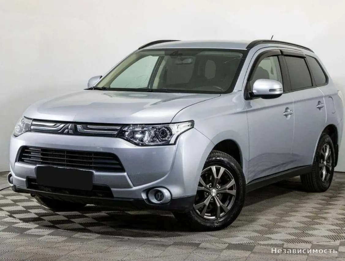 Mitsubishi Outlander, 2012 с пробегом