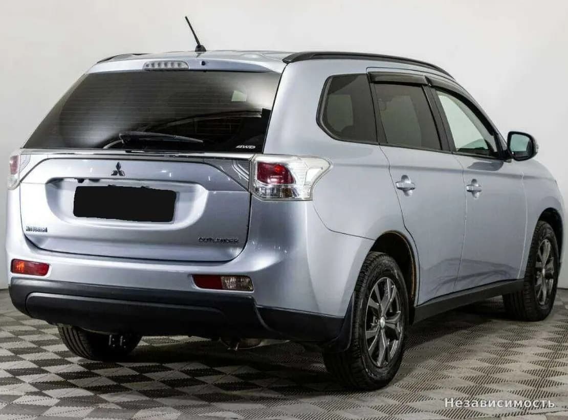 Mitsubishi Outlander 2012 с пробегом — фото 4