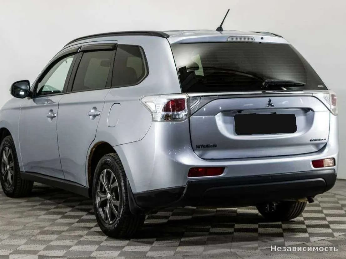 Mitsubishi Outlander 2012 с пробегом — фото 6