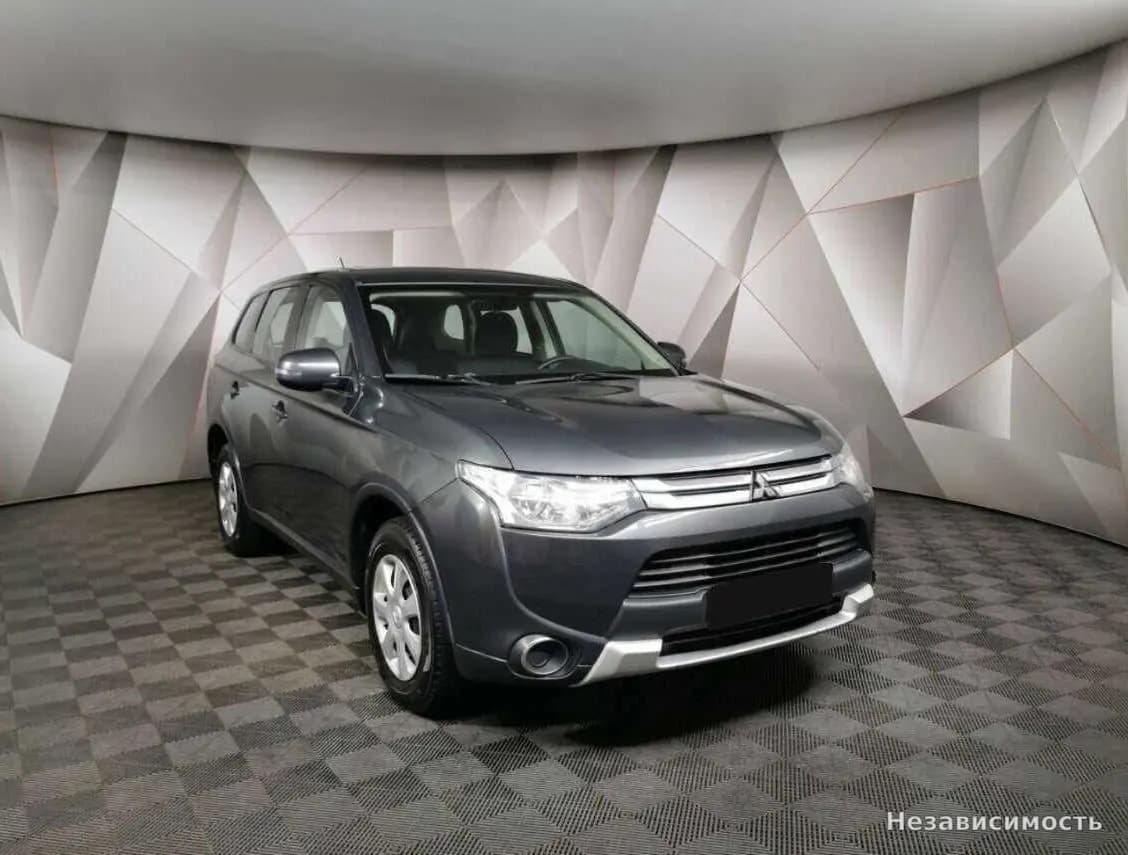 Mitsubishi Outlander 2014 с пробегом — фото 3