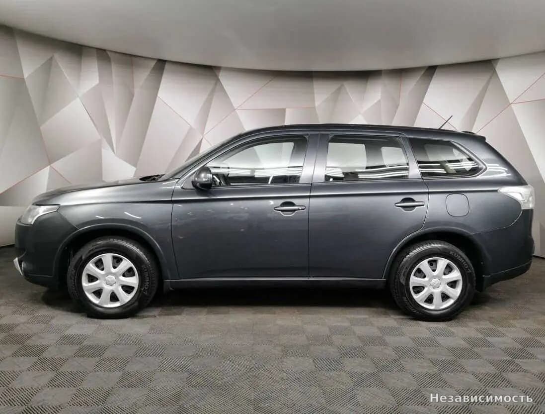 Mitsubishi Outlander 2014 с пробегом — фото 5