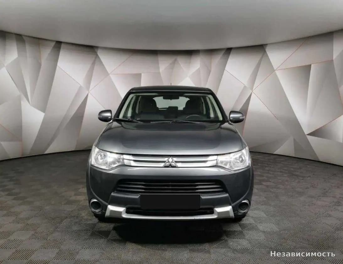 Mitsubishi Outlander 2014 с пробегом — фото 7