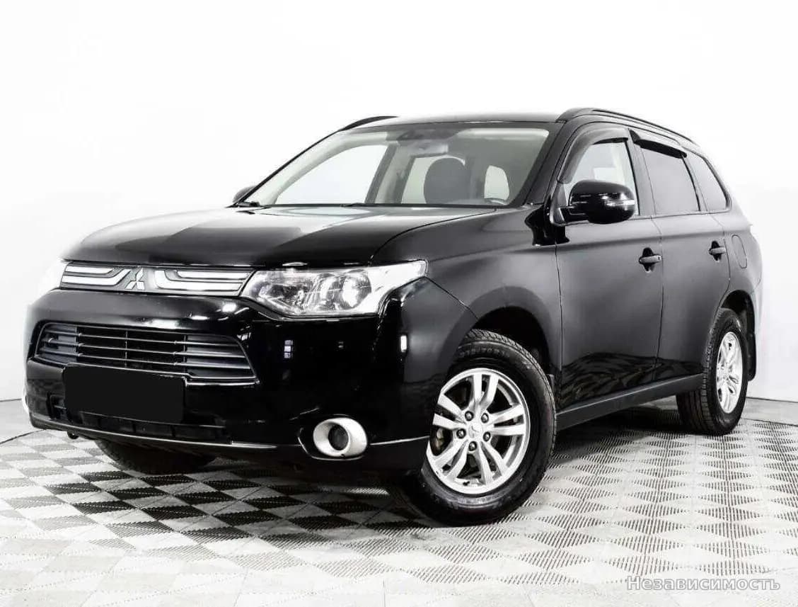 Mitsubishi Outlander, 2013 с пробегом