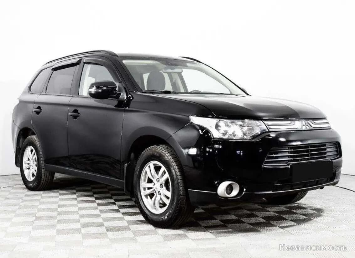 Mitsubishi Outlander 2013 с пробегом — фото 3