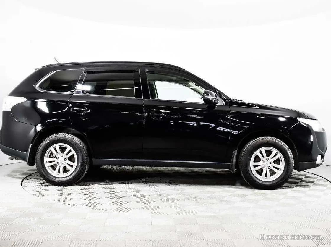 Mitsubishi Outlander 2013 с пробегом — фото 4