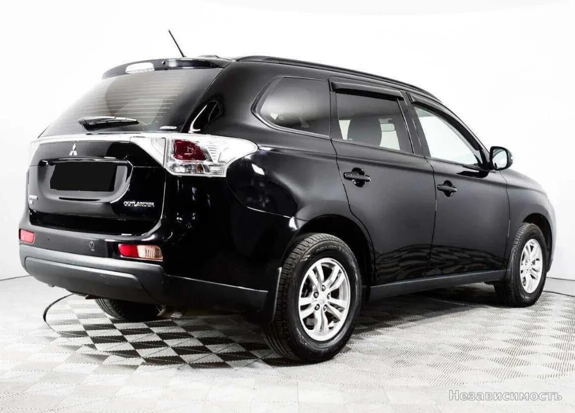 Mitsubishi Outlander 2013 с пробегом — фото 5