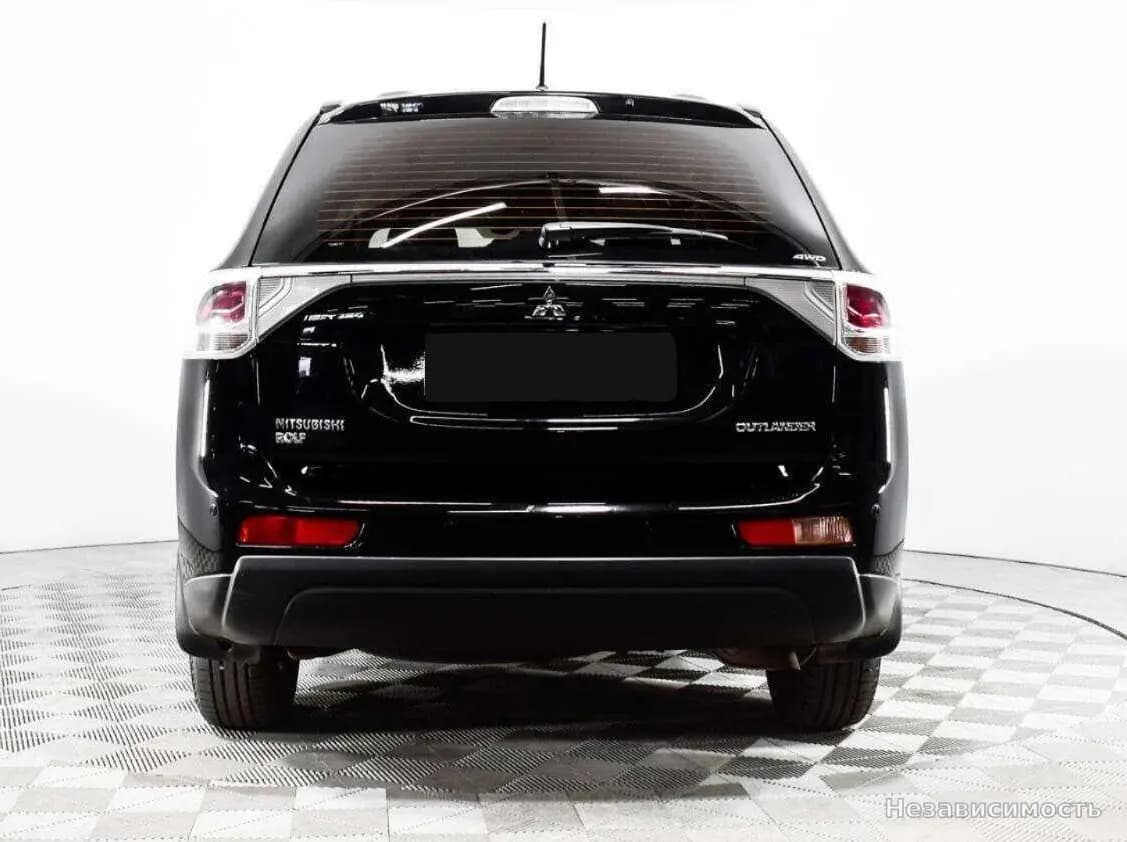 Mitsubishi Outlander 2013 с пробегом — фото 6