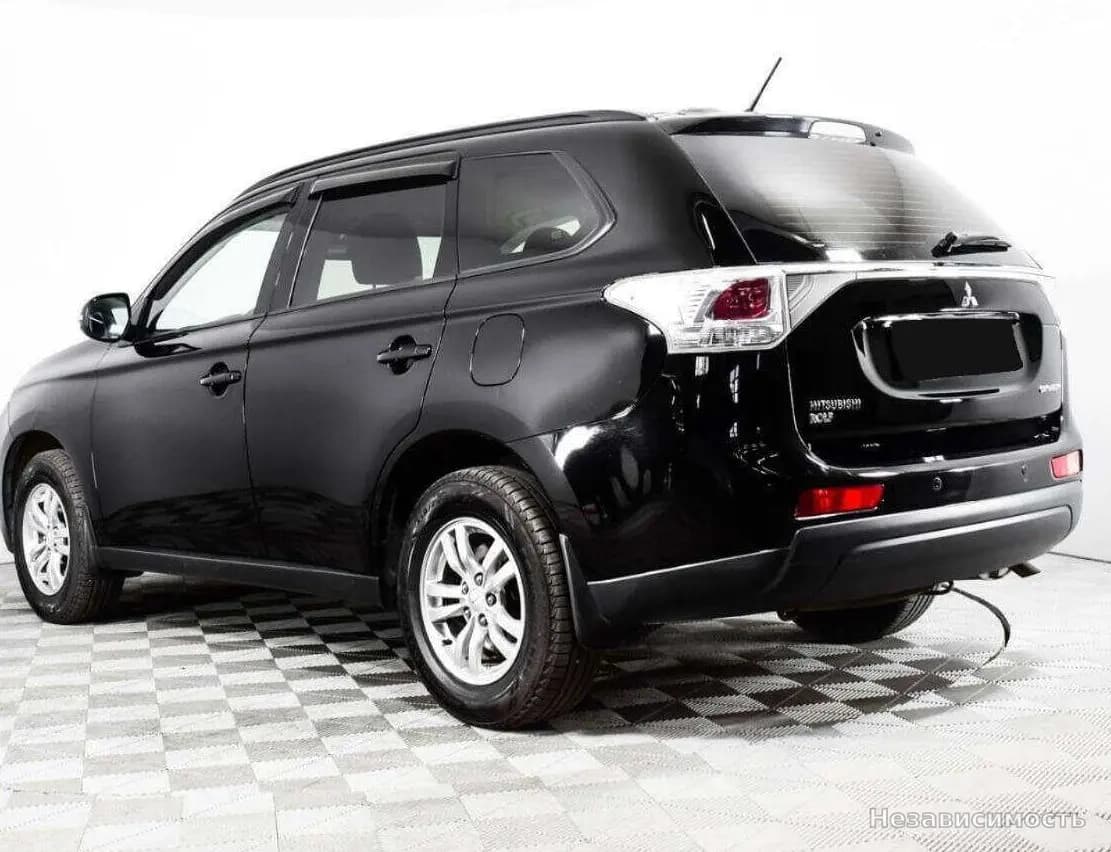 Mitsubishi Outlander 2013 с пробегом — фото 7