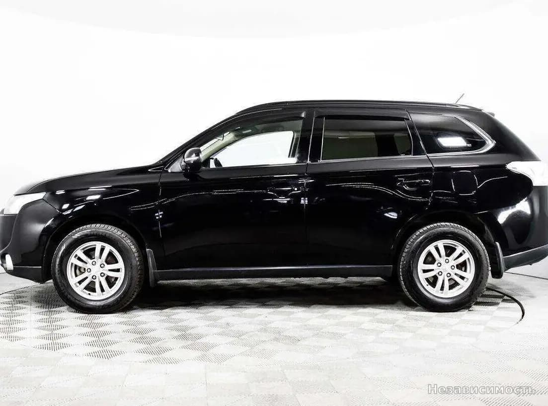 Mitsubishi Outlander 2013 с пробегом — фото 8