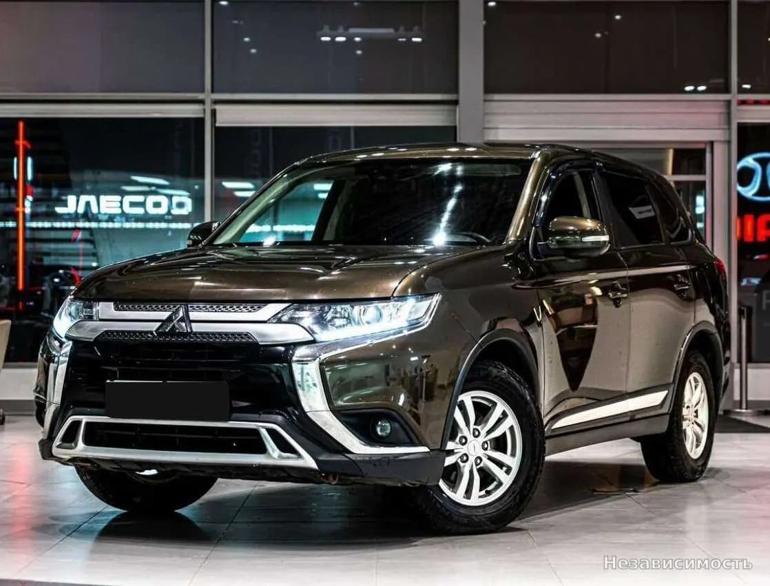 Mitsubishi Outlander, 2018 с пробегом