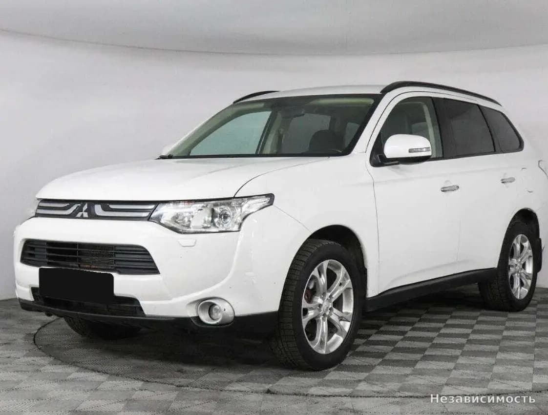 Mitsubishi Outlander, 2012 с пробегом