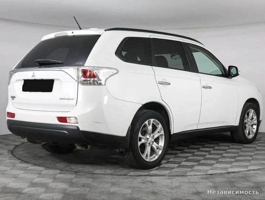 Mitsubishi Outlander 2012 с пробегом — фото 5