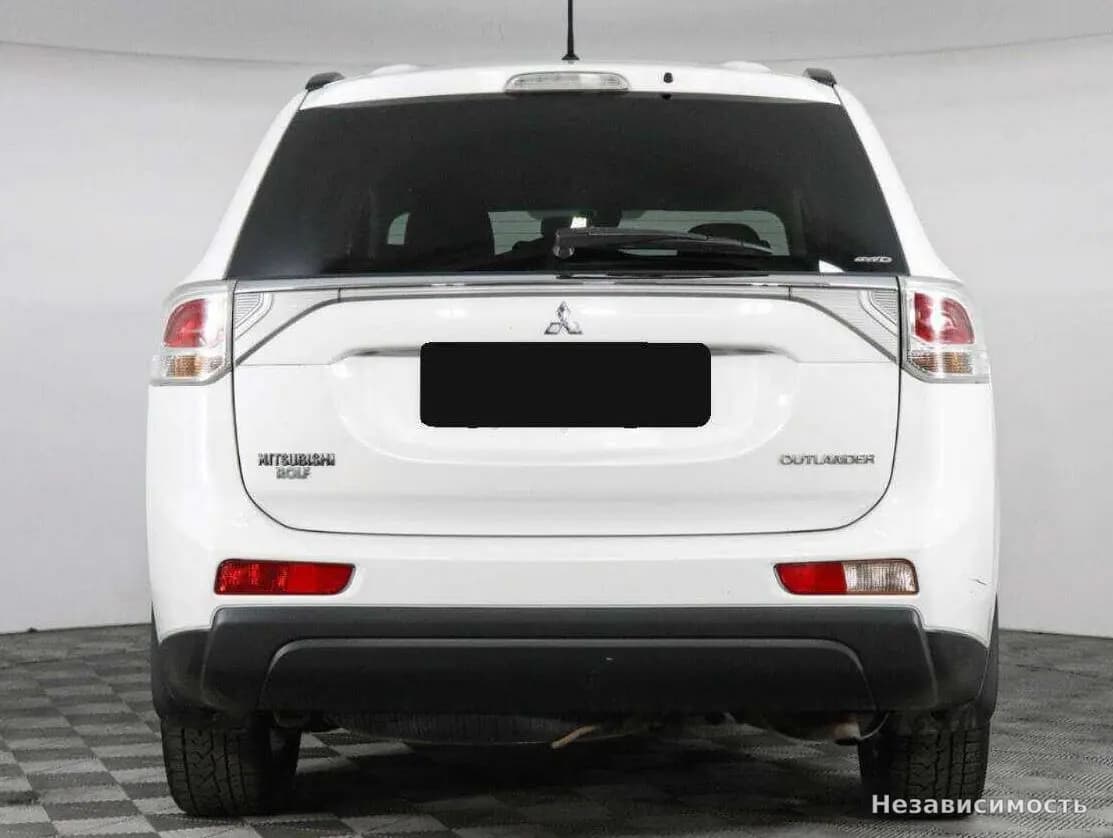 Mitsubishi Outlander 2012 с пробегом — фото 6