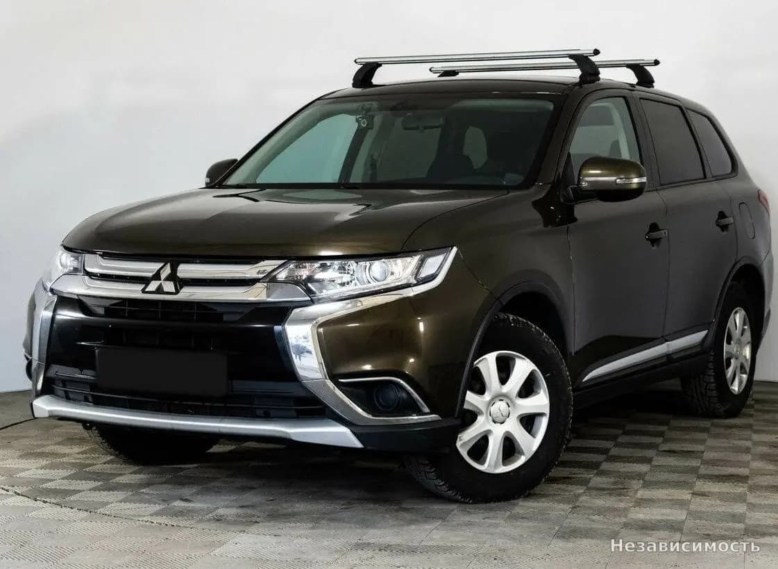Mitsubishi Outlander, 2018 с пробегом