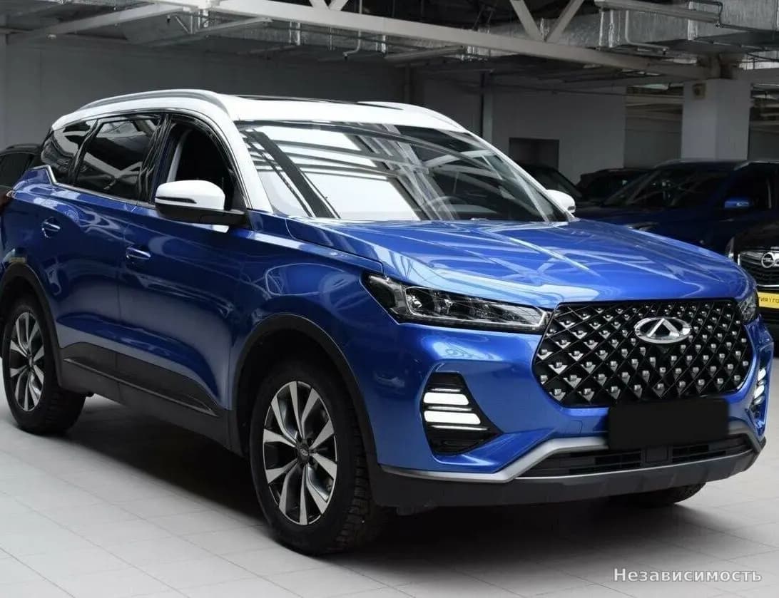 Chery Tiggo 7 Pro, 2020 с пробегом