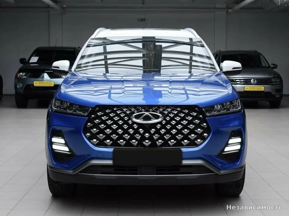 Chery Tiggo 7 Pro 2020 с пробегом — фото 2