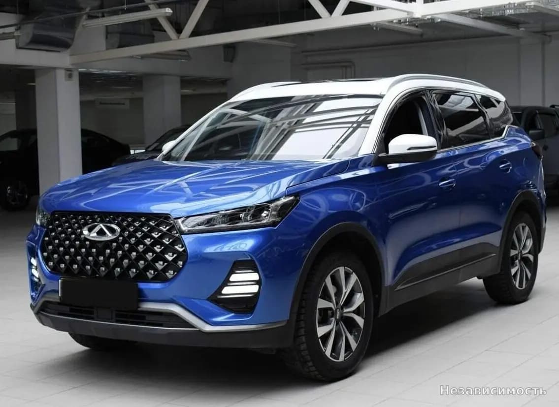 Chery Tiggo 7 Pro 2020 с пробегом — фото 3