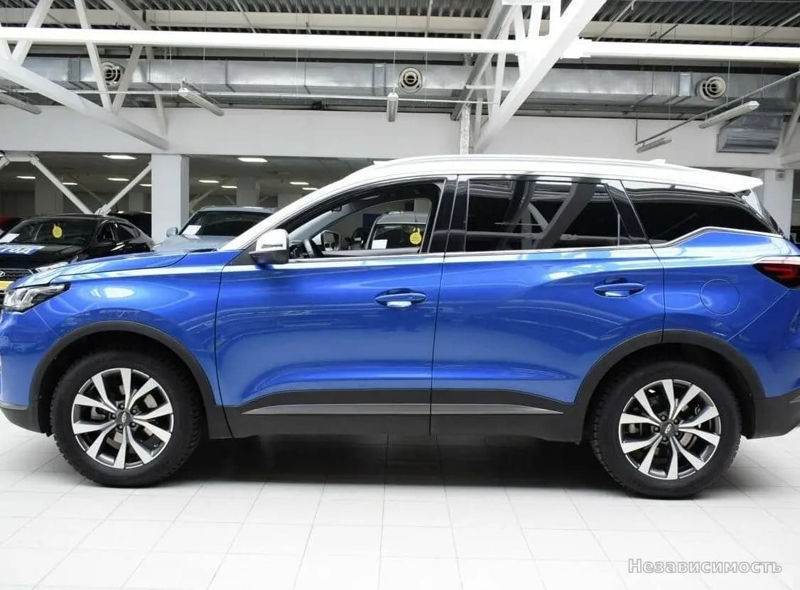 Chery Tiggo 7 Pro 2020 с пробегом — фото 4