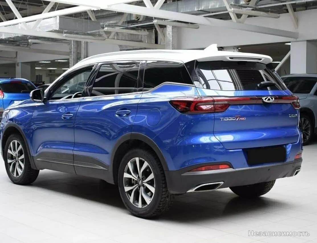 Chery Tiggo 7 Pro 2020 с пробегом — фото 5