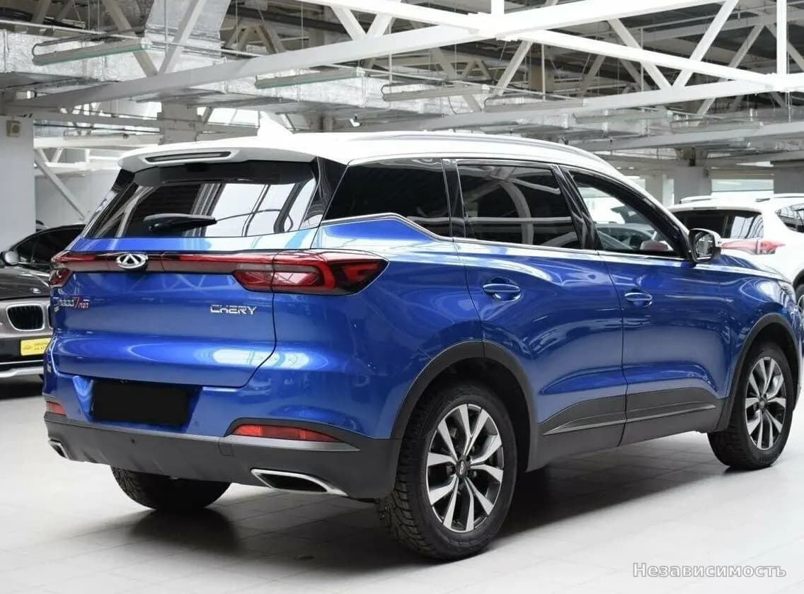 Chery Tiggo 7 Pro 2020 с пробегом — фото 7