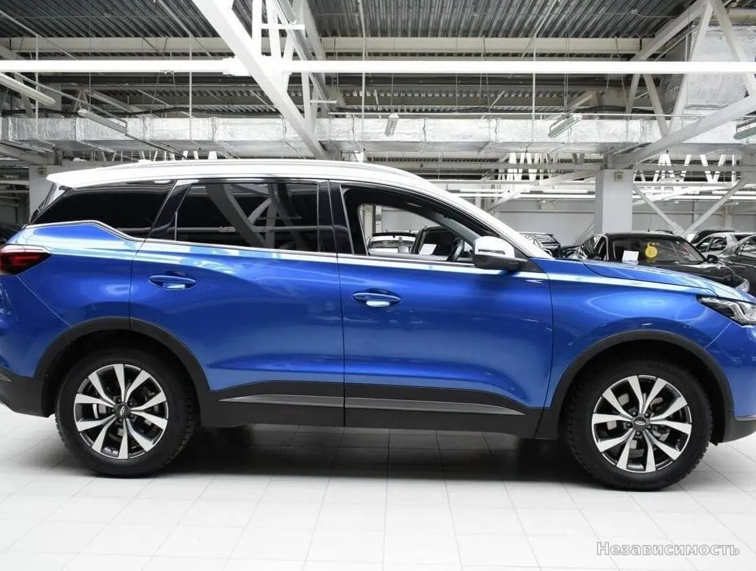 Chery Tiggo 7 Pro 2020 с пробегом — фото 8
