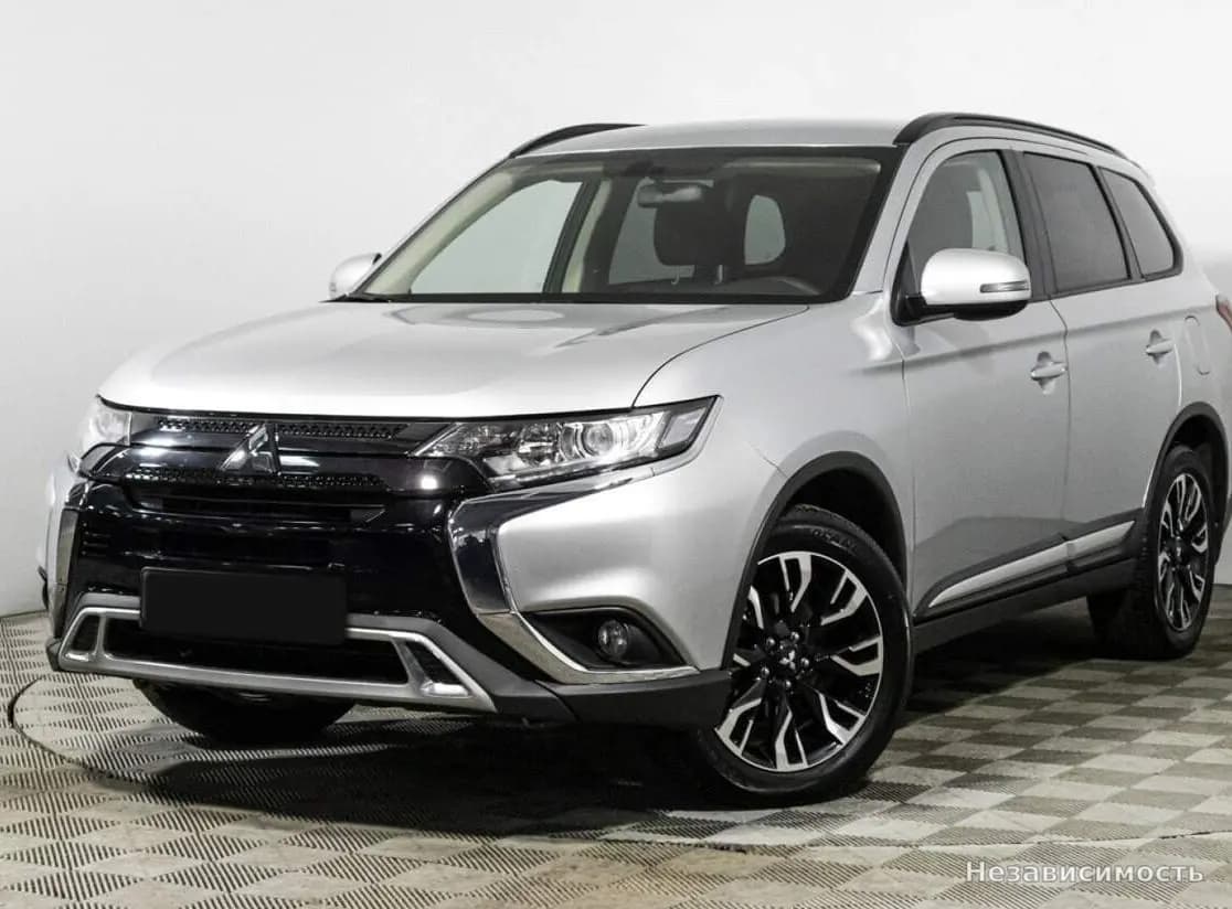 Mitsubishi Outlander, 2022 с пробегом