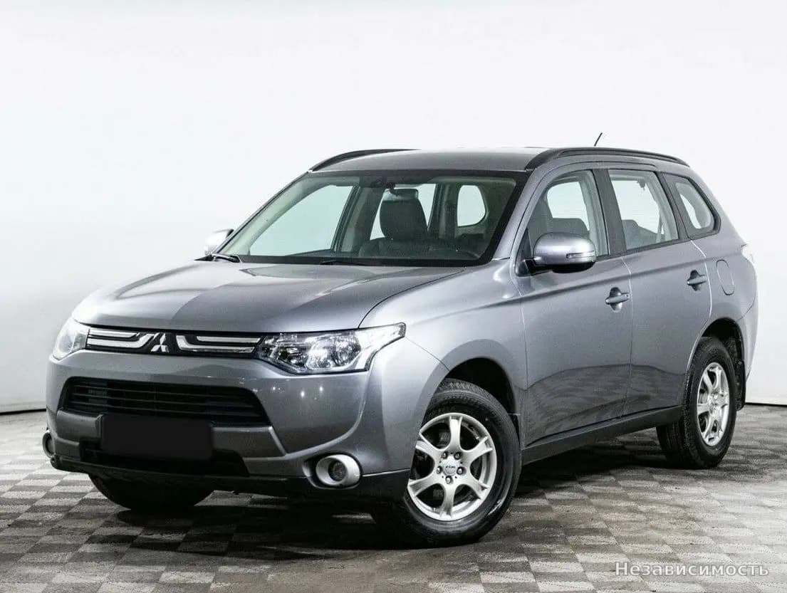 Mitsubishi Outlander, 2012 с пробегом