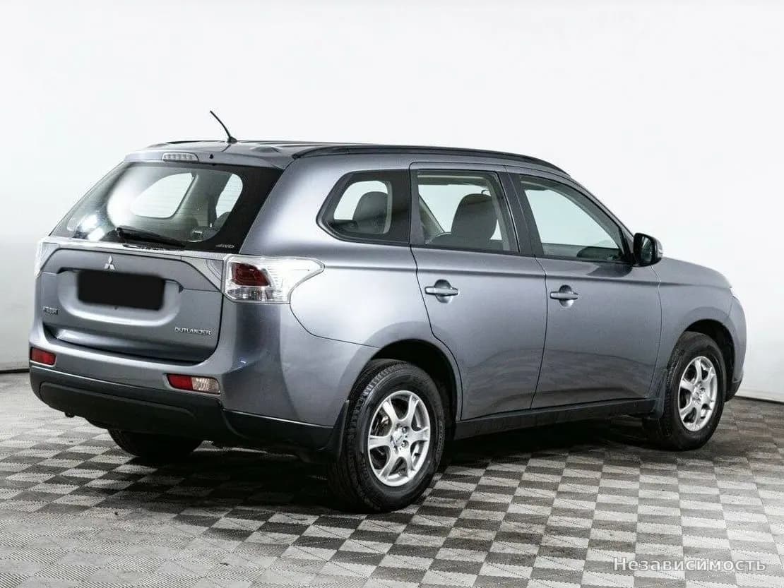 Mitsubishi Outlander 2012 с пробегом — фото 4