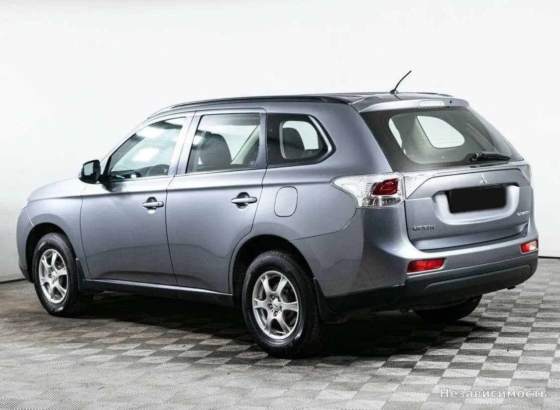 Mitsubishi Outlander 2012 с пробегом — фото 6