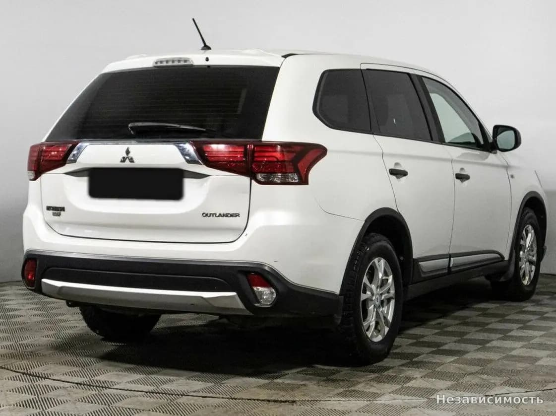 Mitsubishi Outlander 2016 с пробегом — фото 5