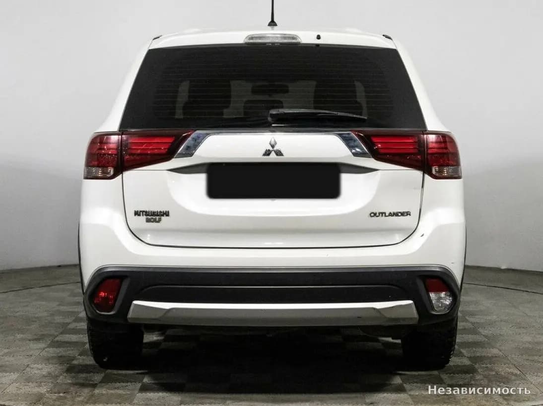 Mitsubishi Outlander 2016 с пробегом — фото 6