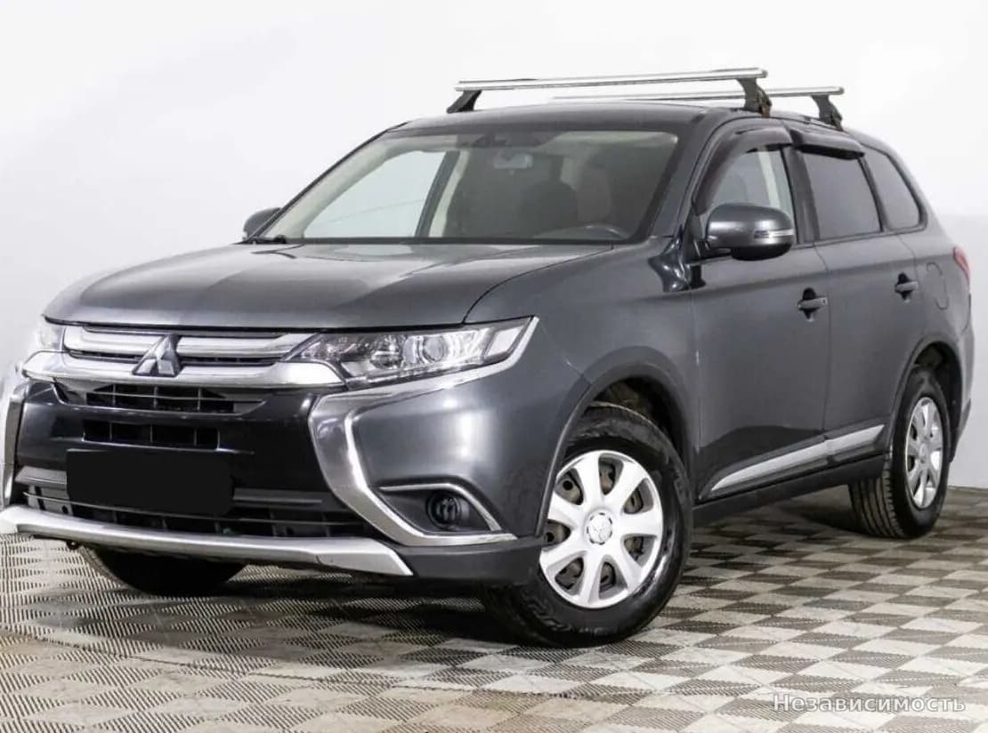 Mitsubishi Outlander, 2017 с пробегом