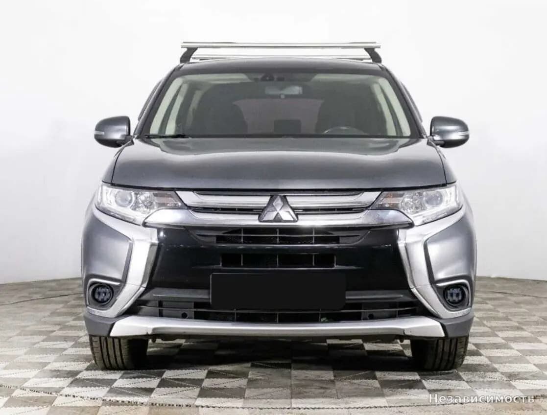 Mitsubishi Outlander 2017 с пробегом — фото 2