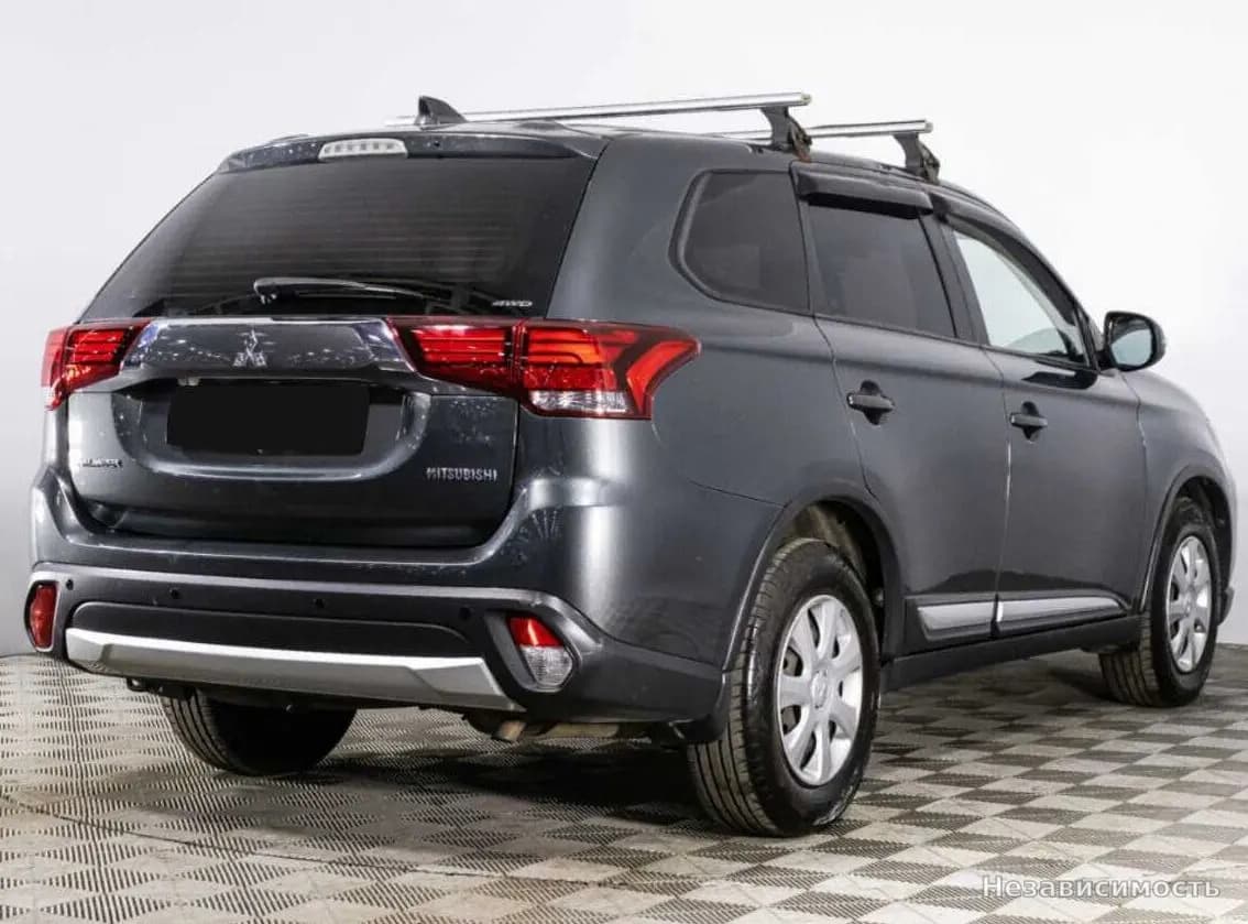 Mitsubishi Outlander 2017 с пробегом — фото 5