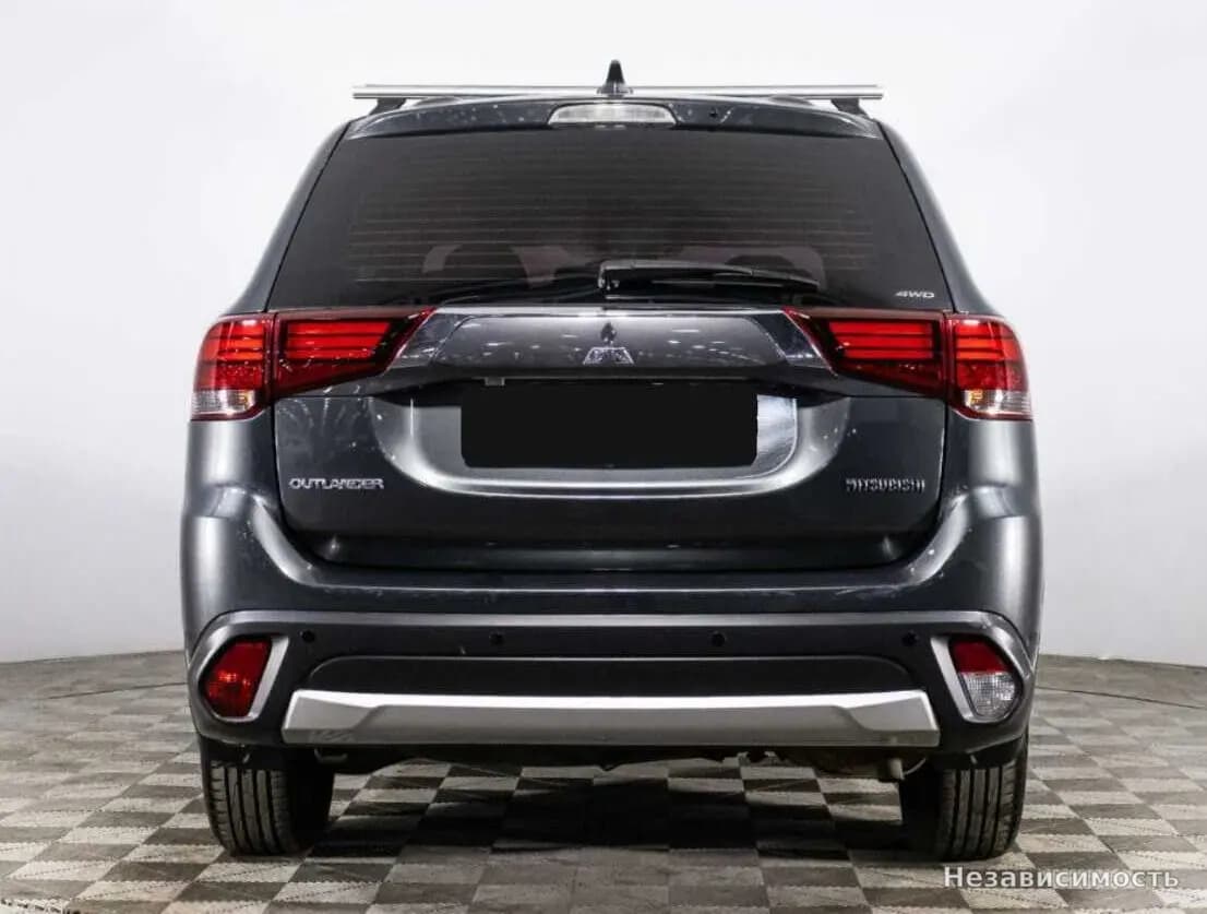Mitsubishi Outlander 2017 с пробегом — фото 6