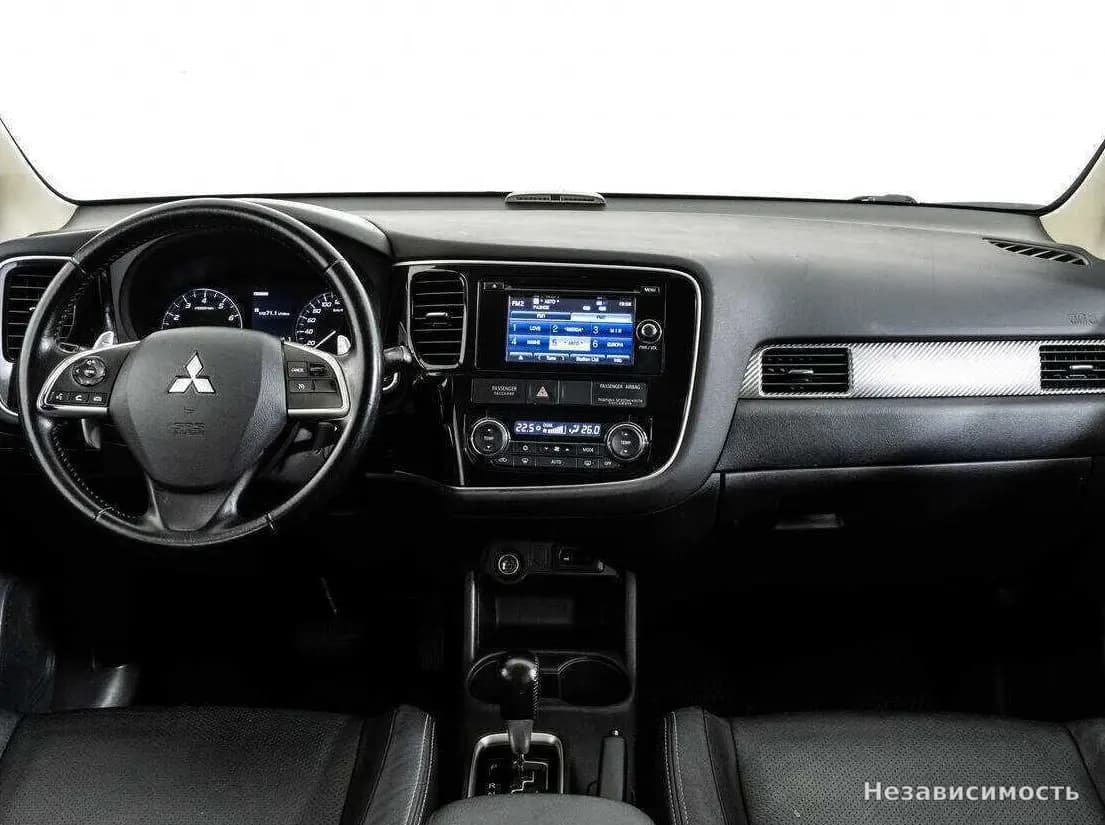 Mitsubishi Outlander 2014 с пробегом — фото 10