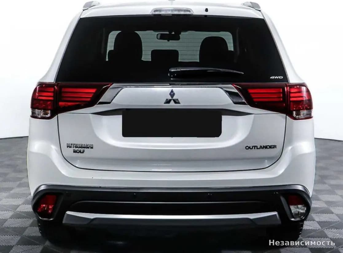 Mitsubishi Outlander 2016 с пробегом — фото 6