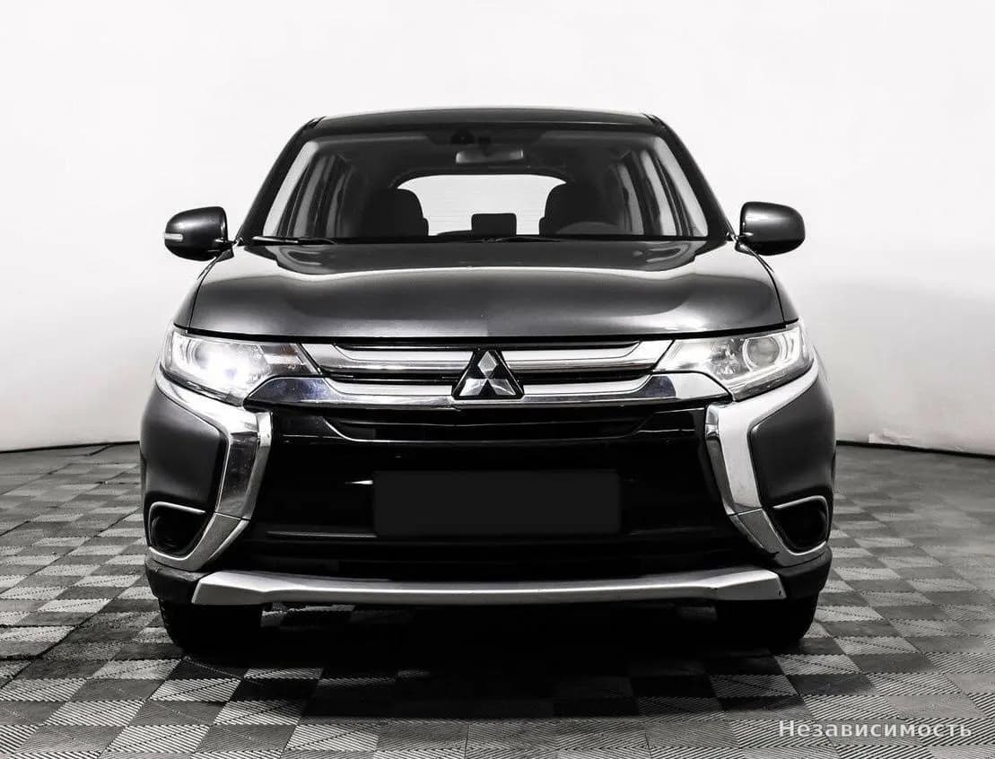 Mitsubishi Outlander 2015 с пробегом — фото 2