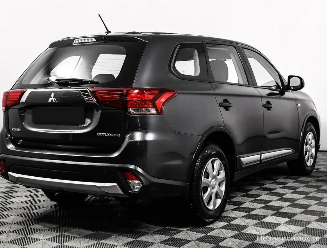 Mitsubishi Outlander 2015 с пробегом — фото 5