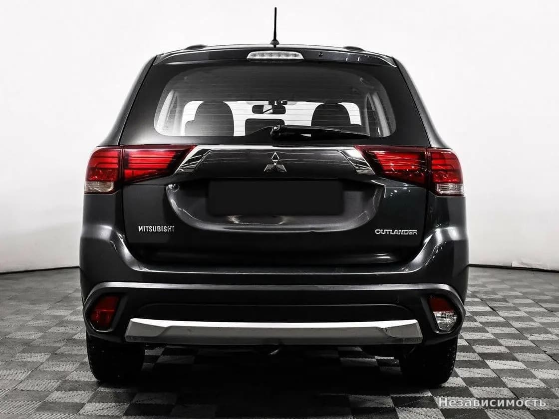 Mitsubishi Outlander 2015 с пробегом — фото 6