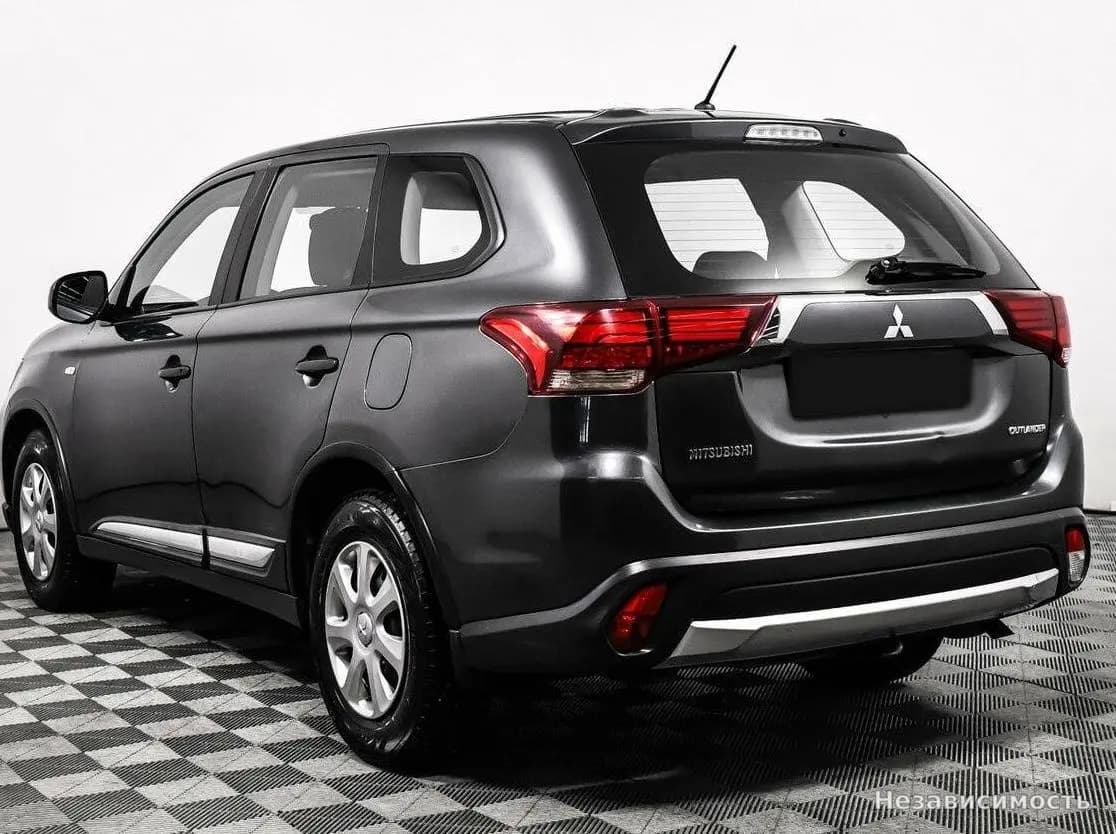 Mitsubishi Outlander 2015 с пробегом — фото 7