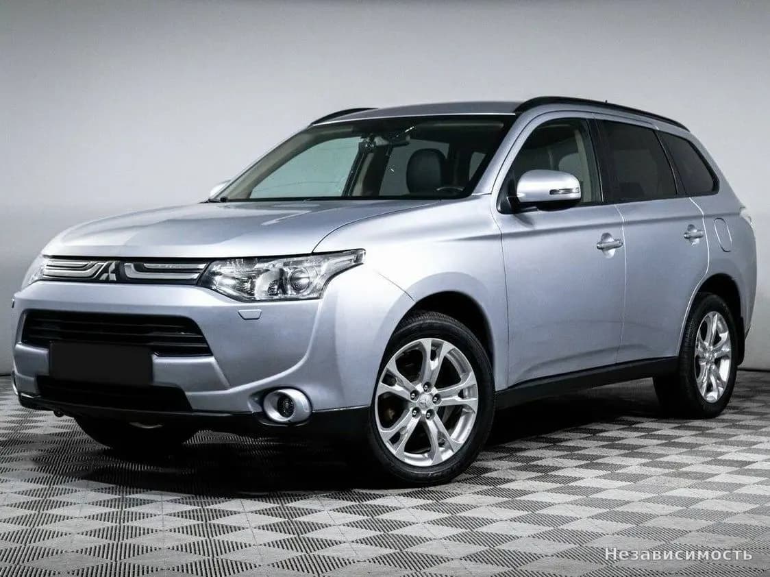 Mitsubishi Outlander, 2012 с пробегом
