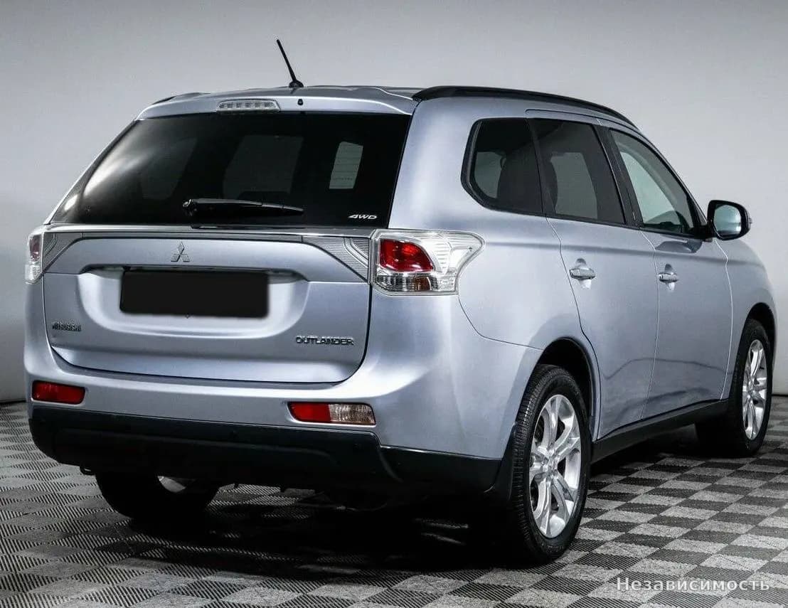 Mitsubishi Outlander 2012 с пробегом — фото 5