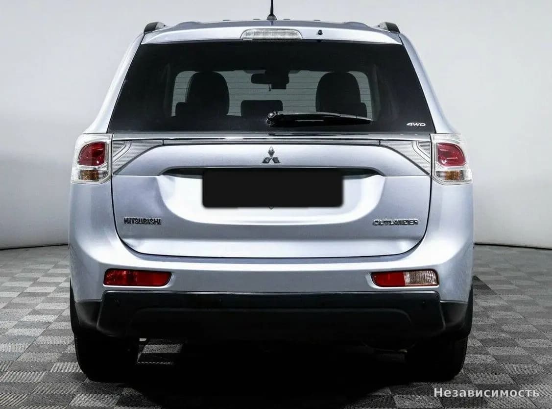Mitsubishi Outlander 2012 с пробегом — фото 6