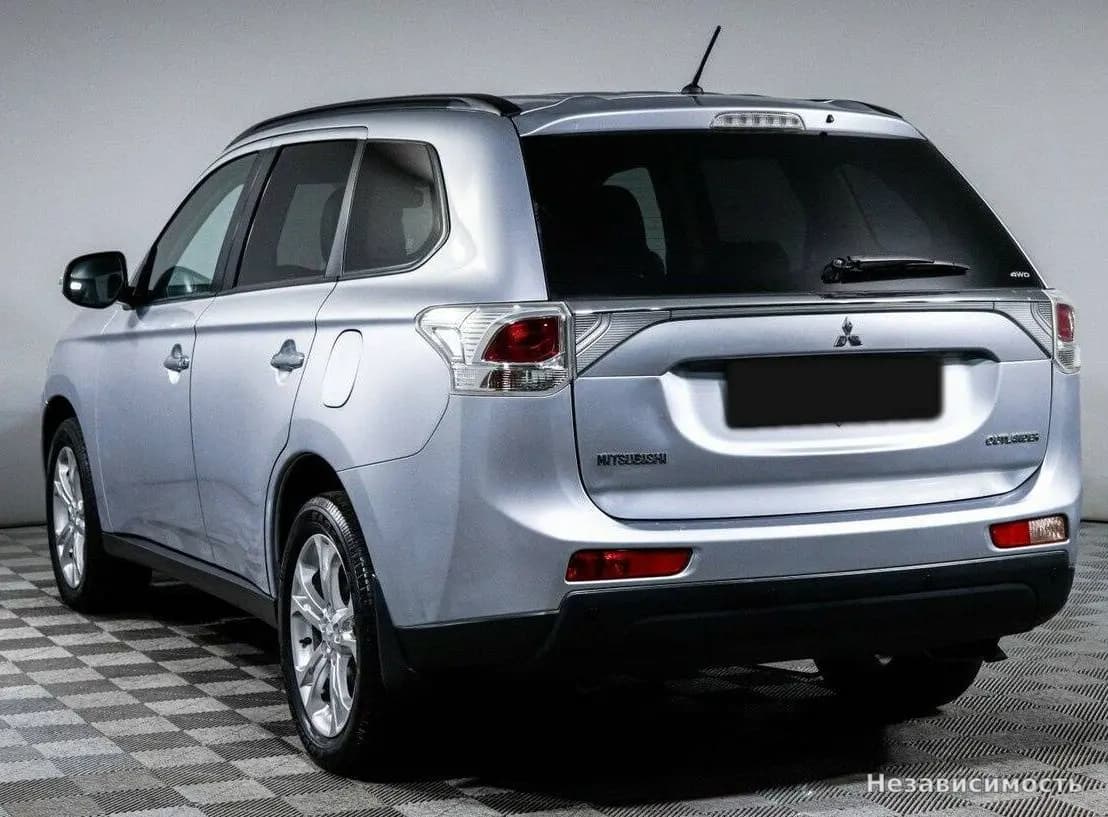 Mitsubishi Outlander 2012 с пробегом — фото 7