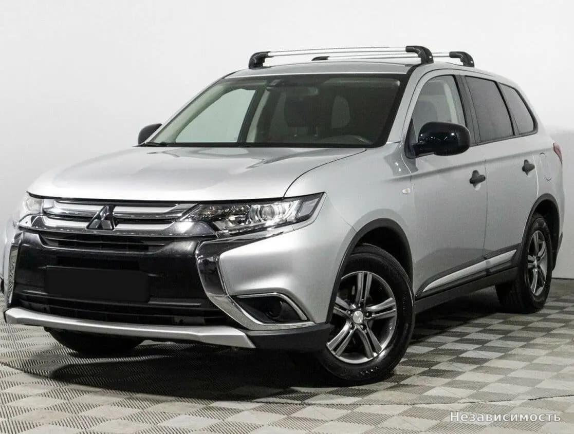 Mitsubishi Outlander, 2017 с пробегом