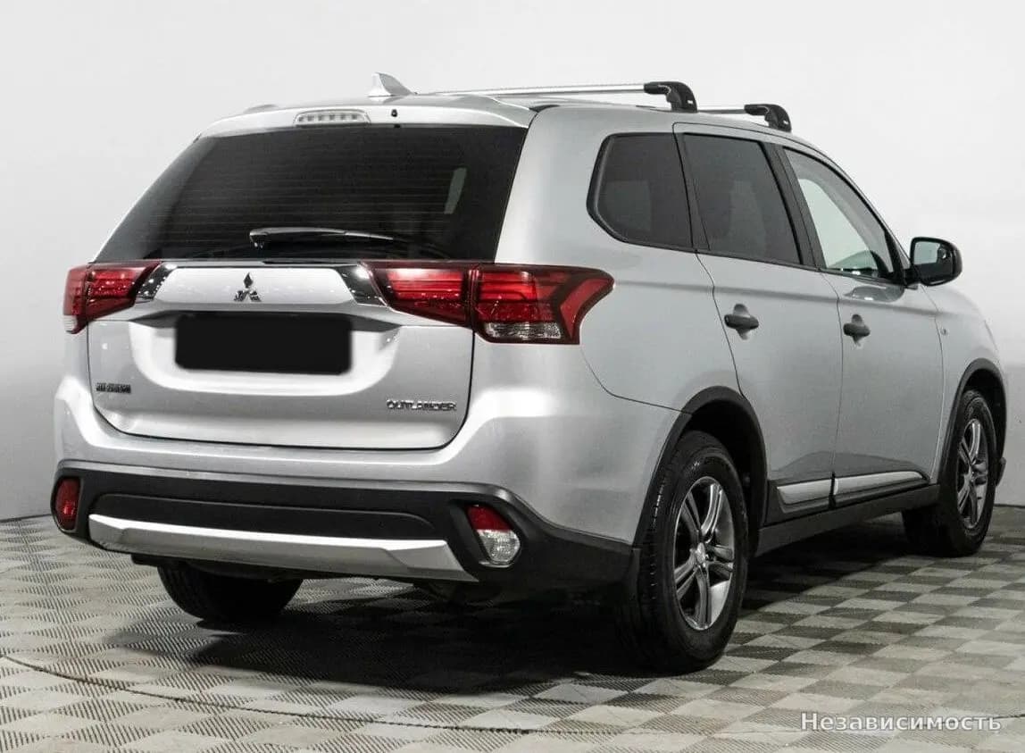 Mitsubishi Outlander 2017 с пробегом — фото 5
