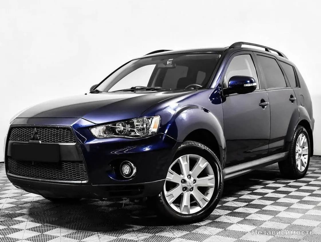 Mitsubishi Outlander, 2012 с пробегом